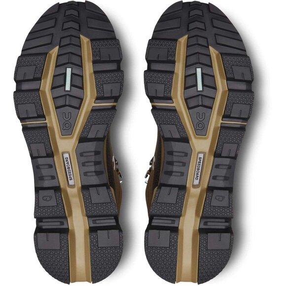 BRAND NEW - On Cloudrock 2 Waterproof Hiking Boot (Women's) -Hunter Safari - Picture 4 of 6